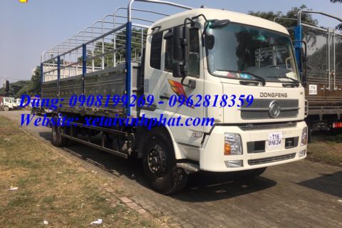 xe tải dongfeng b170 thùng bạt 9.35 tấn