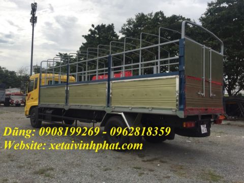 xe tải dongfeng b170 thùng bạt 9.35 tấn