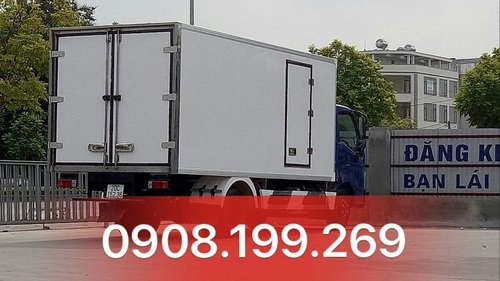 xe thùng đông lạnh hino 3.5 tấn
